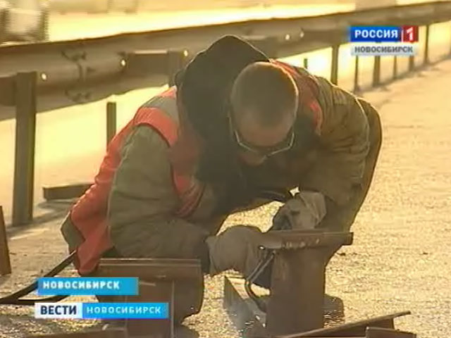 Специалисты проверили техническое состояние новосибирских мостов