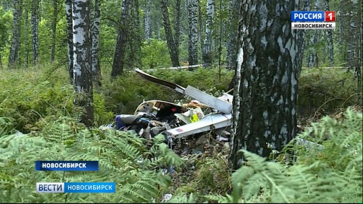 Легкомоторный самолёт Cirrus разбился под Новосибирском, пилот погиб
