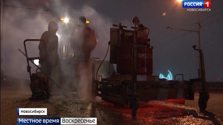 Аномальное тепло обернулось для Новосибирска дорожным апокалипсисом и повышенным травматизмом  
