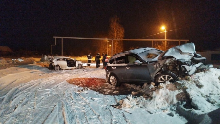 57-летний мужчина погиб в аварии по вине пьяного водителя Infiniti FX35 под Новосибирском