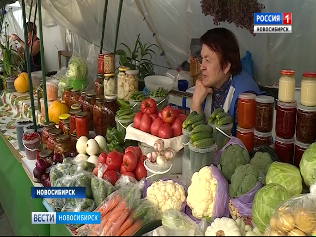 В Новосибирске проверили торговые точки с фруктами и овощами