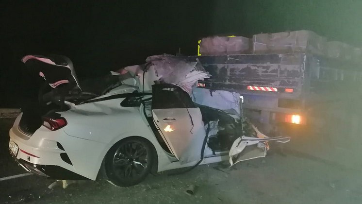 Под Новосибирском пассажир погиб из-за пьяного водителя в ДТП с грузовиком