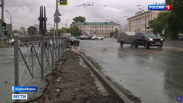 На ремонт дорог Новосибирска выделят дополнительные деньги из областного бюджета