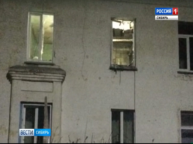 Ребенок погиб при обрушении многоквартирного дома в Хакасии