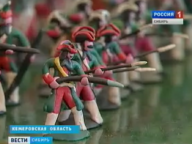 В одной из школ Кемеровской области историю изучают по пластилиновым макетам