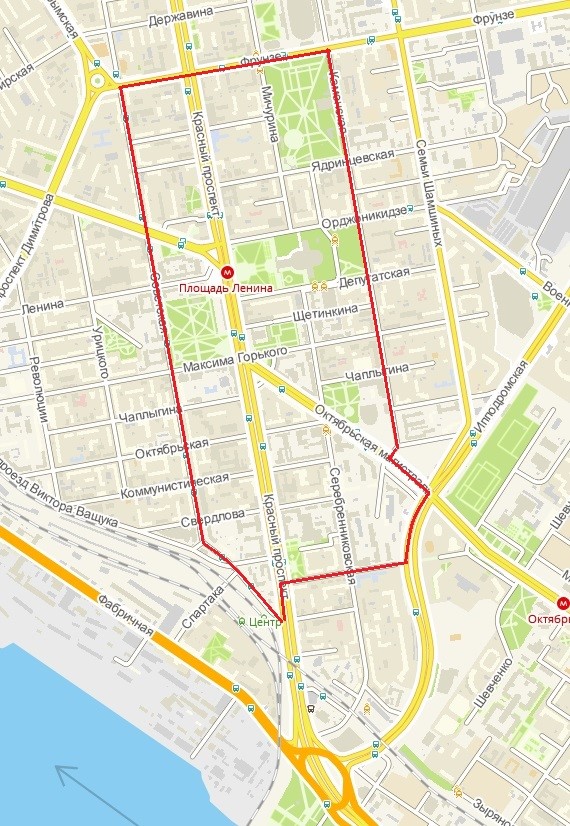 В центре Новосибирска запретят продажу алкоголя 9 мая В центре Новосибирска запретят продажу алкоголя 9 мая