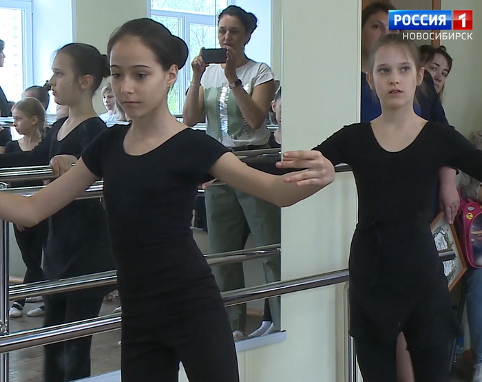 Юные балерины Юные балерины