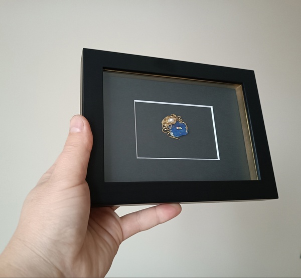 Флаг Новосибирской области на рисовом зерне Флаг Новосибирской области на рисовом зерне