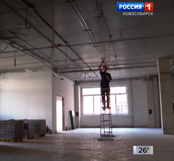 Отделочные работы в школе Отделочные работы в школе