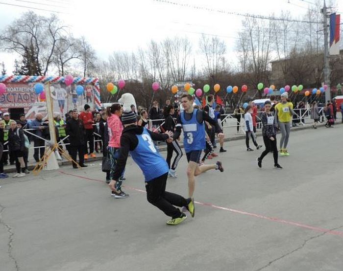 Эстафета Ленинский район Эстафета Ленинский район