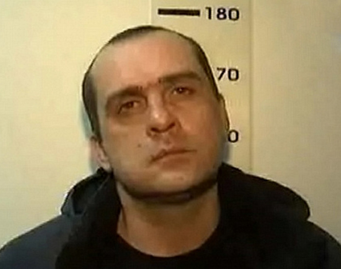 Задержанный Казаков в марте 2012 года 