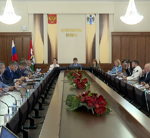 заседание парламентариев региона
