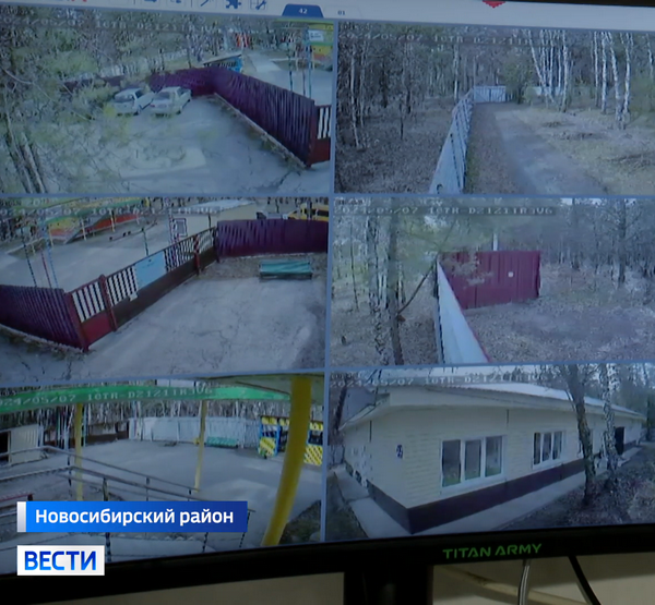 Камеры в каждом уголке детского лагеря