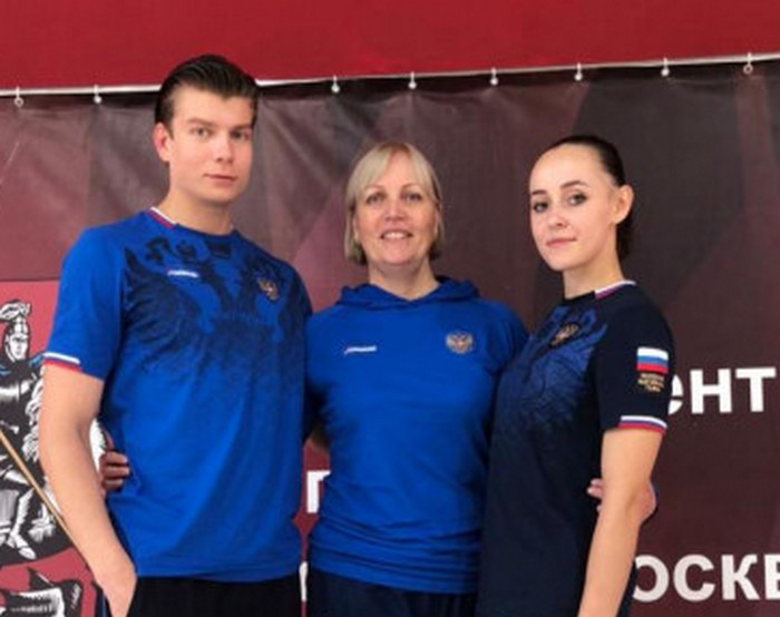 Новосибирская спортсменка завоевала серебро на чемпионате Европы по аэробике