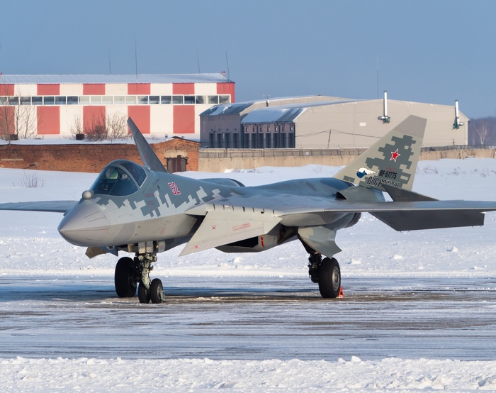Су-57 в Новосибирске