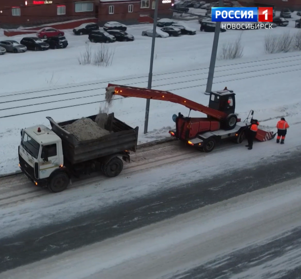Уборка дорог