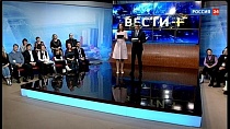 Ток-шоу «Вести +»: обсуждаем главные новости Новосибирской области за неделю вместе со зрителями 