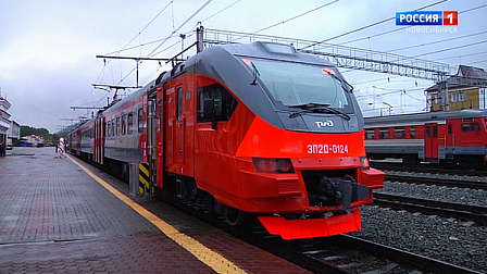 Пять дополнительных электричек запустили межу Новосибирском и Инской