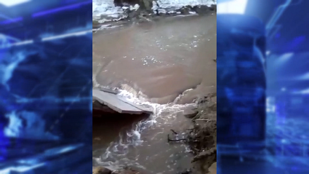 В администрации Искитимского района прокомментировали разрушение дороги талыми водами
