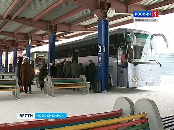 Автобусное сообщение с Алтайским краем полностью восстановлено