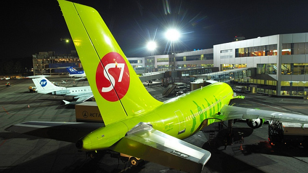 Компания S7 прокомментировала инцидент с недолетевшим из Новосибирска в Норильск самолетом