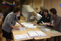 Новосибирская область показала хорошую явку избирателей на выборах Президента РФ