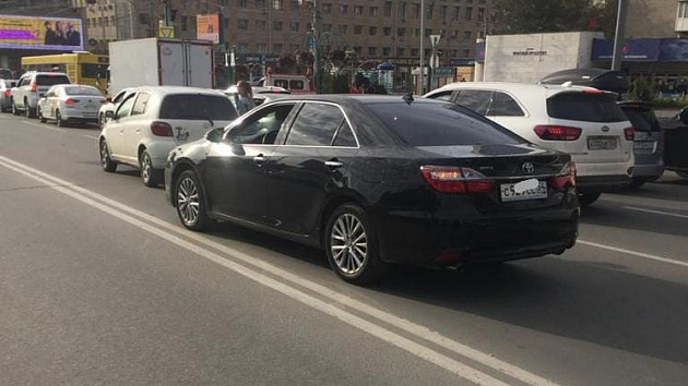 Автомобиль сбил 9-летнего пешехода в центре Новосибирска