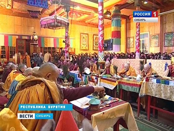 Буддисты России сегодня встретили Новый год по лунному календарю