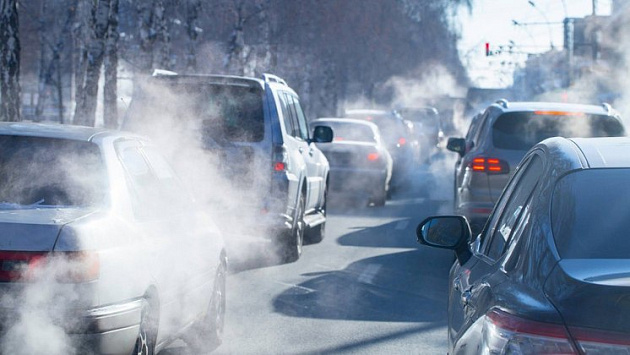 Уровень загрязнения воздуха достиг максимальных 10 баллов в Новосибирске 29 ноября