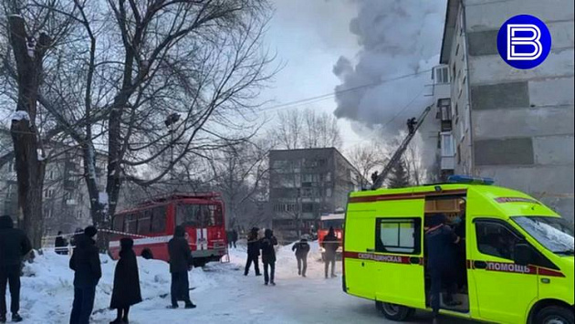 Выросло число пострадавших в результате взрыва газа в жилом доме в Новосибирске