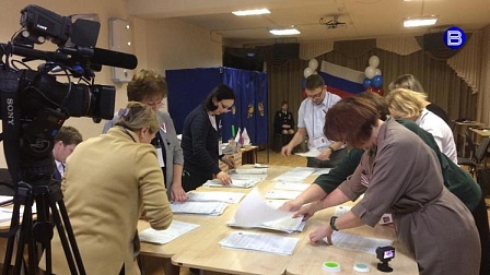 В Новосибирской области завершилось голосование на выборах Президента России