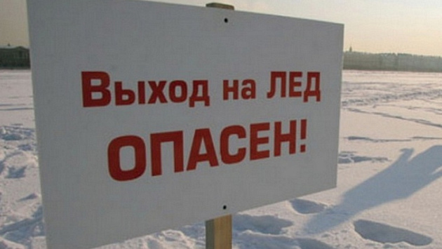 Грузоподъемность ледовых переправ в Новосибирской области снизили до пяти тонн