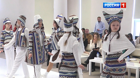 В Новосибирске юные дизайнеры представили свои коллекции одежды на фэшн-показе