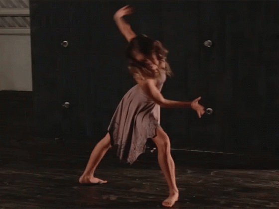 Новосибирская школьница заняла первое место в российском конкурсе танцев