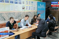 В Хакасии избиратели провожают зиму и голосуют на выборах Президента России