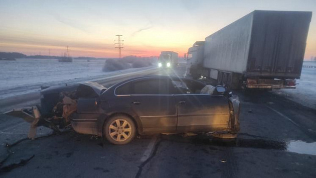 33-летний водитель погиб в ДТП в Новосибирской области