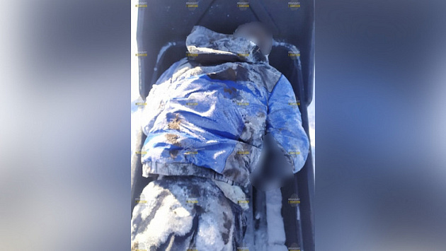 Замерзший труп мужчины с обглоданными конечностями нашли под Новосибирском