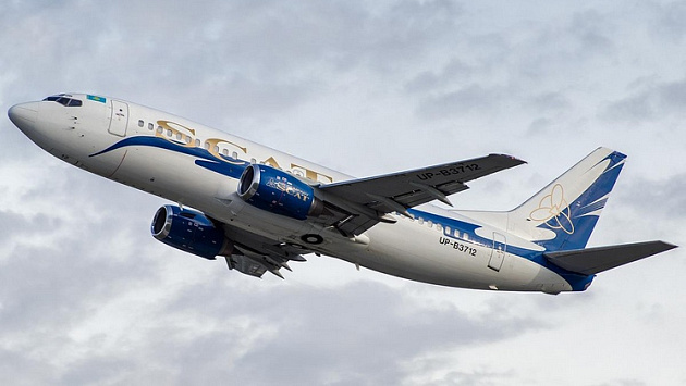 Авиакомпания SCAT задержала рейс из Новосибирска в Казахстан более чем на 12 часов