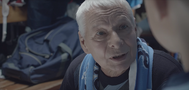 ХК «Сибирь» снял трогательный клип с ветеранами хоккея