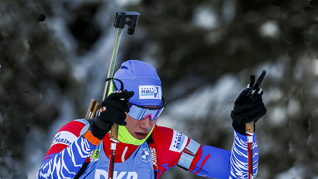 Биатлонистка родом из Новосибирской области поборется за олимпийскую медаль в гонке преследования