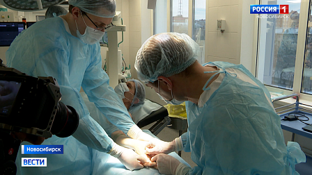Новосибирские микрохирурги научились делать операции в четыре раза быстрее