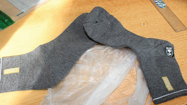 Героиновые носки прислали арестованному в СИЗО Новосибирска