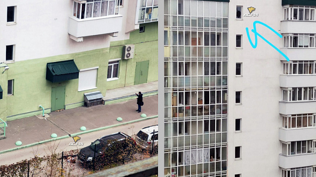 В Новосибирске девушка выпала из окна и разбилась 22 октября 