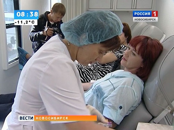 Специалисты Новосибирского центра крови победили во Всероссийском конкурсе профмастерства
