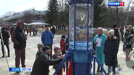 В Новосибирске детские конструкторские бюро запустили ракеты в небо