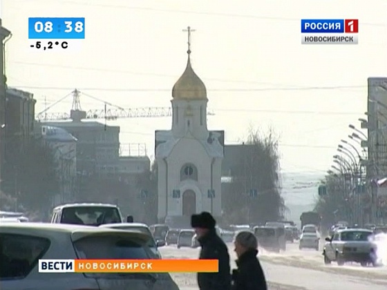 Новосибирский метрополитен поздравит горожан с юбилеем часовни Николая Чудотворца