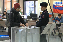 Новосибирские ученые приходят на избирательные участки целыми семьями