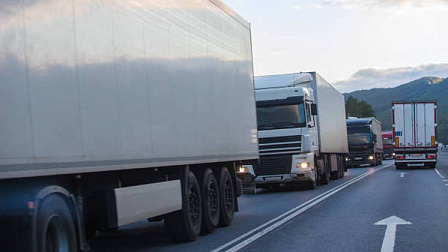 В Новосибирске ограничат движение тяжелых грузовиков с 8 апреля