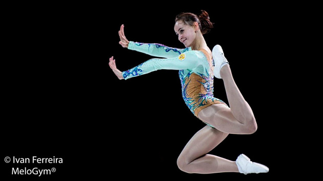 Новосибирская спортсменка завоевала серебро на чемпионате Европы по аэробике