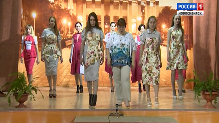 Новосибирские студенты представили дизайнерские коллекции одежды к юбилею города